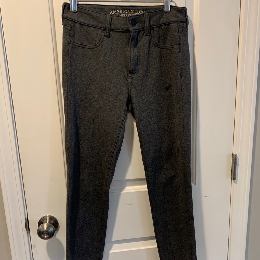 American Eagle hi rise jegging